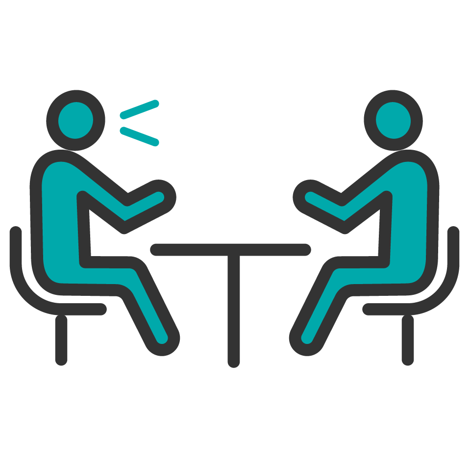 ヒアリングの画像