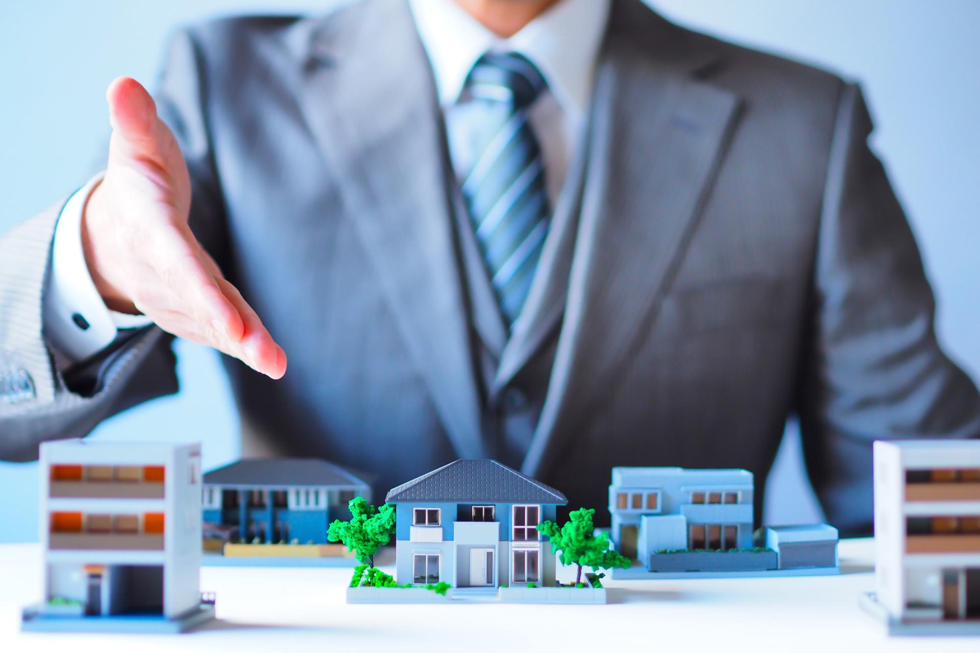 遊休不動産の有効活用のイメージ画像